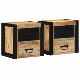 Nachttische 2 Stk. 40x35x40...
