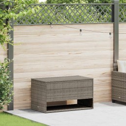 Outdoor-Kissenbox Grau...
