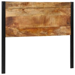 Kopfteil 120 cm Massivholz...