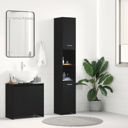 Badschrank Schwarz...