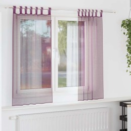 Voile Vorhänge mit...