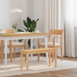 Bank 90 cm Massivholz...