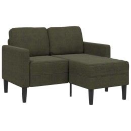 2er-Sofa mit Chaiselongue...