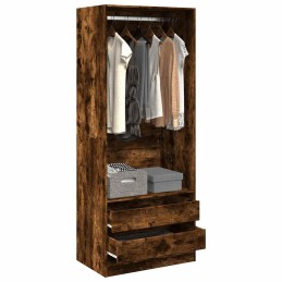Kleiderschrank Räuchereiche...