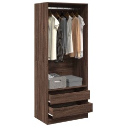 Kleiderschrank Braun...