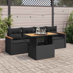 5tlg. Garten-Sofagarnitur...