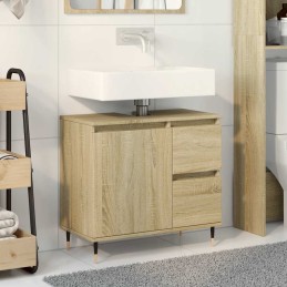 Badschrank Sonoma-Eiche...