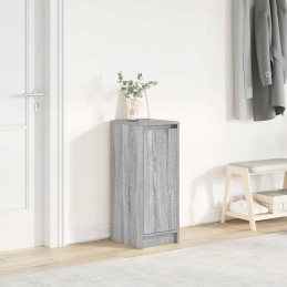 Schuhschrank Grau Sonoma...