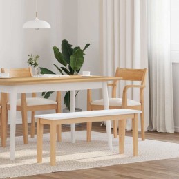 Bank 110 cm Massivholz...