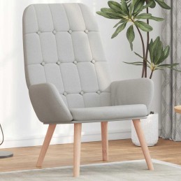 Relaxsessel Wolkengrauer Stoff