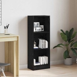 Bücherregal Schwarz...