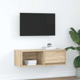 TV-Schrank Sonoma-Eiche...
