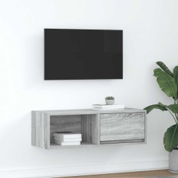 TV-Schrank Grau Sonoma...
