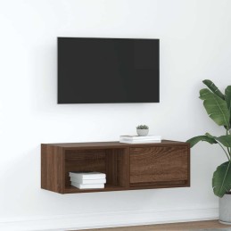 TV-Schrank Braun...