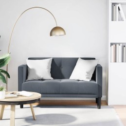 Zweisitzer-Sofa Dunkelgrau...