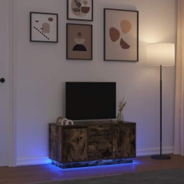 TV-Schrank mit LED-Leuchten...