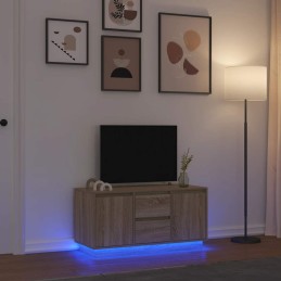 TV-Schrank mit LED-Leuchten...