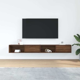 TV-Schränke 2 Stk. Braun...