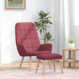 Relaxsessel mit Hocker...