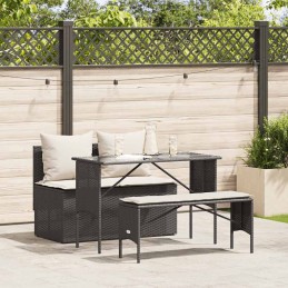 3-tlg. Garten-Essgruppe mit...
