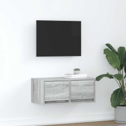 TV-Schrank Grau Sonoma...