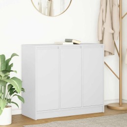 Sideboard Weiß 85x34x76 cm...