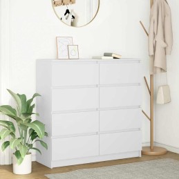 Sideboard Weiß 100x35x99 cm...