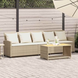 Gartensofa 5-Sitzer mit...