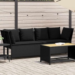 Gartensofa mit Kissen...