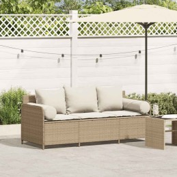 Gartensofa mit Kissen...