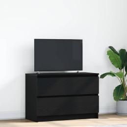 TV-Schrank Schwarz 80x35x54...
