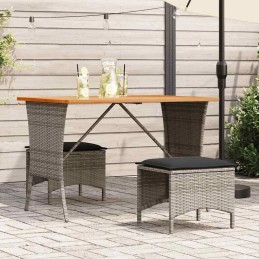3-tlg. Garten-Essgruppe mit...