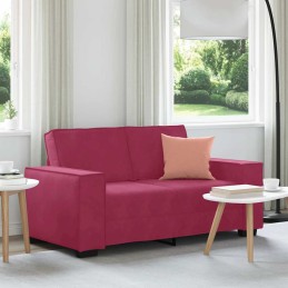 2-Sitzer-Sofa Weinrot 120...