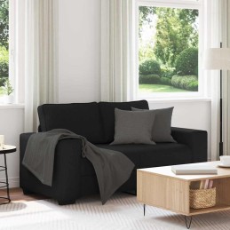 2-Sitzer-Sofa Schwarz 120...