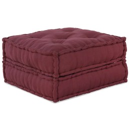 Pouf Modular Kastanienbraun...