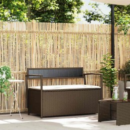 Gartenbank mit Stauraum und...
