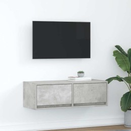 TV-Schrank Betongrau...