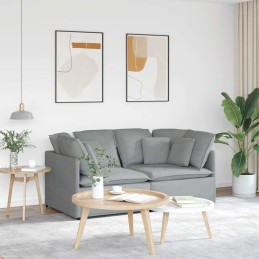 Modulares Sofa mit Kissen...
