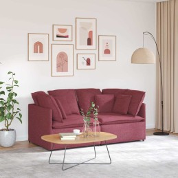 Modulares Sofa mit Kissen...
