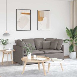 Modulares Sofa mit Kissen...