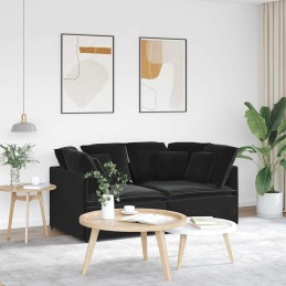 Modulares Sofa mit Kissen...