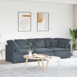 Modulares Sofa mit Kissen...