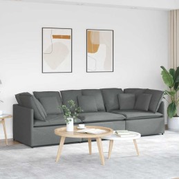 Modulares Sofa mit Kissen...