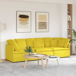 Modulares Sofa mit Kissen...