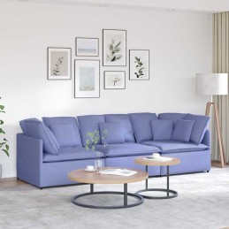Modulares Sofa mit Kissen...