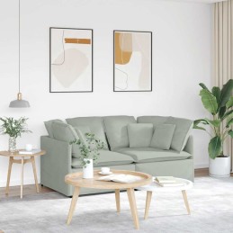 Modulares Sofa mit Kissen...