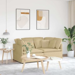 Modulares Sofa mit Kissen...