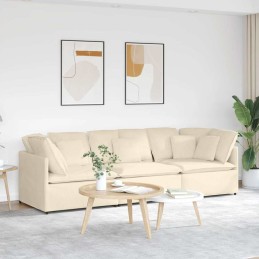 Modulares Sofa mit Kissen...