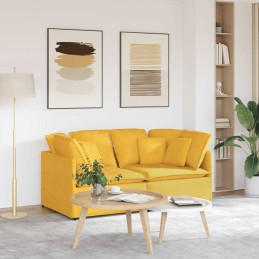 Modulares Sofa mit Kissen...