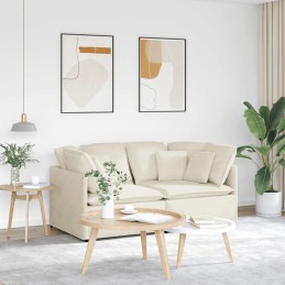 Modulares Sofa mit Kissen...